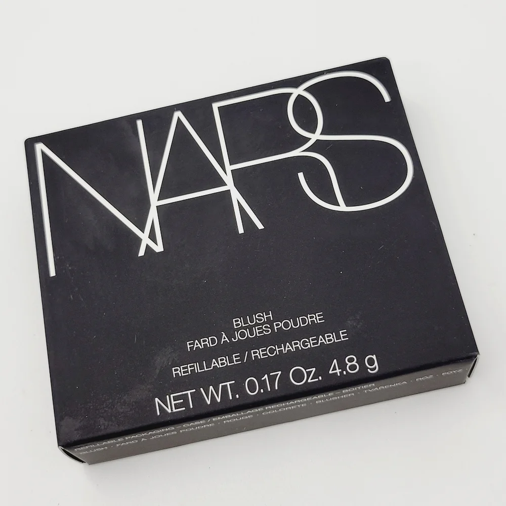 Gina Nars Matte Powder Blush Tangerine Brand New in Box